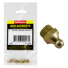 Champion - Grease Nipples - M10 x 1.00mm - Straight | C109-12