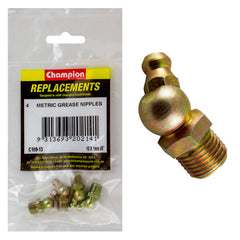 Champion - Grease Nipples - M10 x 1.00mm - 45° | C109-13