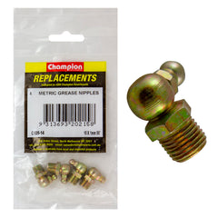 Champion - Grease Nipples - M10 x 1.00mm - 90° | C109-14