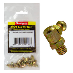 Champion - Grease Nipples - M6 x 1.00mm - 90° | C109-4
