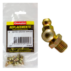 Champion - Grease Nipples - M8 x 1.00mm - 45° | C109-7