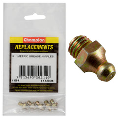 Champion - Grease Nipples - M8 x 1.25mm - Straight | C109-9