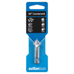 P&N - Countersink C109 Hss 1-Flute 90-Deg Hex Shank | C1090127