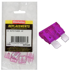 Champion - Fuses - Blade - AF - 3Amp - Violet | C110-1