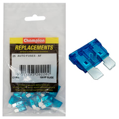 Champion - Fuses - Blade - AF - 15Amp - Blue | C110-5