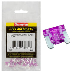 Champion - Fuses - Blade - Micro - 3 Amp | C111-1