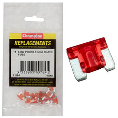 Champion - Fuses - Blade - Micro - 10 Amp | C111-4