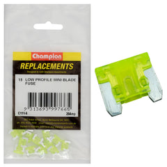 Champion - Fuses - Blade - Micro - 20 Amp | C111-6