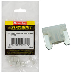 Champion - Fuses - Blade - Micro - 25 Amp | C111-7