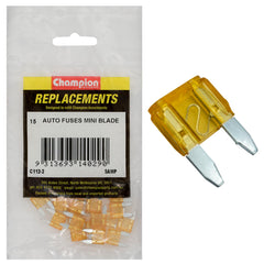 Champion - Fuses - Blade - Mini - 5 Amp | C112-2