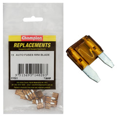 Champion - Fuses - Blade - Mini - 7.5 Amp | C112-3