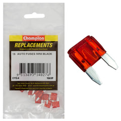 Champion - Fuses - Blade - Mini - 10 Amp | C112-4