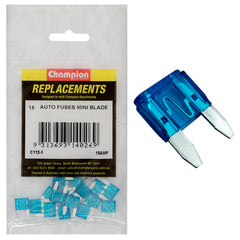 Champion - Fuses - Blade - Mini - 15 Amp | C112-5