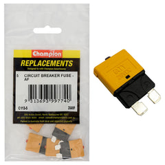 Champion - Fuses - Blade - Circuit Breaker Fuse - AF - 20 Amp | C113-5