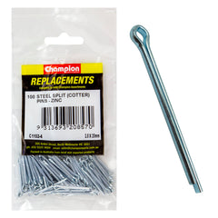 Champion - Split Pins - 2.5 x 25mm - Zinc Plated | C1152-4