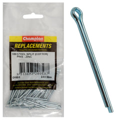 Champion - Split Pins - 2.5 x 32mm - Zinc Plated | C1152-5