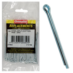 Champion - Split Pins - 7/64" x 2" - Zinc Plated | C1152-6
