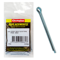 Champion - Split Pins - 3.2 x 45mm - Zinc Plated | C1152-8