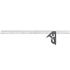 Starrett - SQUARE 600MM COMBO CAST IRON HEAD | C11MEH-600