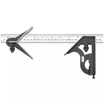 Starrett - Combination Square Cast Iron Heads 300mm | C11MEHC-300