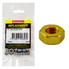 Champion - Hex Plain Nuts - 5/16" - UNF - Class 5 | C120-13
