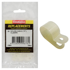 Champion - Cable Clamps - Nylon - 4.8mm | C124-1