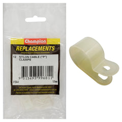 Champion - Cable Clamps - Nylon - 9.5mm | C124-4