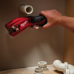Milwaukee - M12 Cordless Copper Pipe Cutter (Tool Only) | C12PC-0