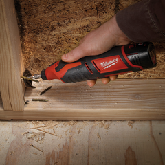 Milwaukee - M12 Cordless Rotary Tool (Tool Only) | C12RT-0