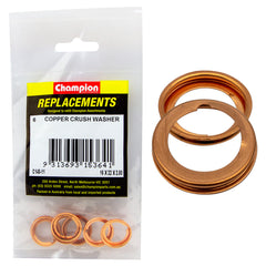 Champion - WASHERS-CRUSH SEALING-COPPER-M16 x 22mm | C140-11