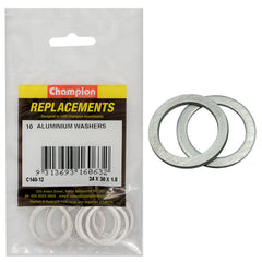 Champion - WASHERS-FLAT-ALUMINIUM-M24 x 30 x 1.8mm | C140-12