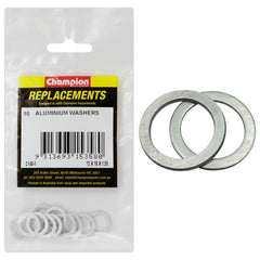 Champion - WASHERS-FLAT-ALUMINIUM-M12 x 18 x 1.5mm | C140-5
