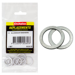 Champion - WASHERS-FLAT-ALUMINIUM-M18 x 24 x 1.5mm | C140-7