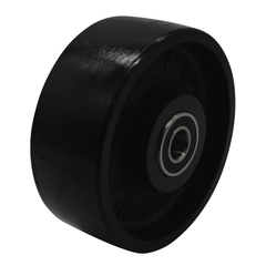 Richmond Rolling Solutions - CI400-50BB CAST IRON WHEEL | 035CI400-50