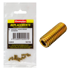Champion - Socket Grub Screws - M5 x 10mm | C1416-10