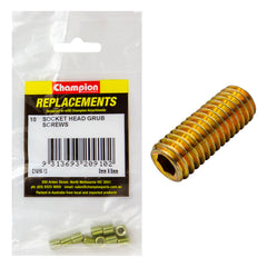 Champion - Socket Grub Screws - M8 x 8mm | C1416-13