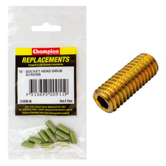 Champion - Socket Grub Screws - M8 x 16mm | C1416-14