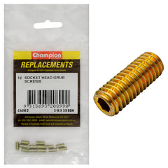 Champion - Socket Grub Screws - BSW - 3/16" x 3/8" | C1416-2