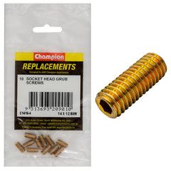 Champion - Socket Grub Screws - BSW - 1/4" x 1/2" | C1416-4