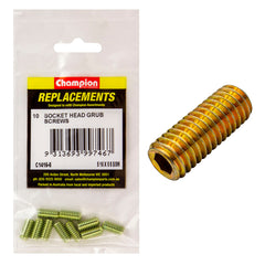 Champion - Socket Grub Screws - BSW - 5/16" x ⅝" | C1416-6