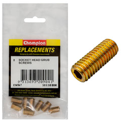 Champion - Socket Grub Screws - BSW - 3/8" x ⅝" | C1416-7