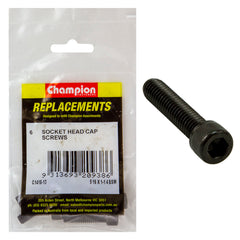 Champion - Socket Head Cap Screws-high Tensile-bsw-5/16" X 1-1/4"-zinc Plated | C1418-13