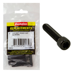 Champion - Socket Head Cap Screws-high Tensile-bsw-5/16" X 1-1/2"-zinc Plated | C1418-14