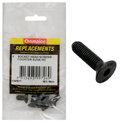 Champion - Socket Head Cap Screws - Countersunk - M8 x 16mm | C1419-11