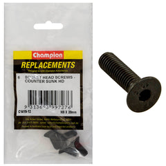 Champion - Socket Head Cap Screws - Countersunk - M8 x 20mm | C1419-12