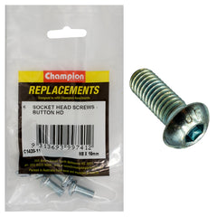 Champion - Socket Head Cap Screws - Button Head - M8 x 16mm | C1420-11