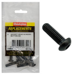 Champion - Socket Head Cap Screws - Button Head - M8 x 30mm | C1420-14