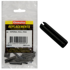 Champion - Roll Pins - 3/16" x 1 - 1/4" | C1421-16