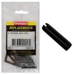 Champion - Roll Pins - 3/16" x 1 - 1/2" | C1421-17