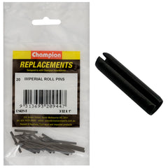 Champion - Roll Pins - 3/32" x 1" | C1421-5